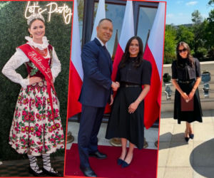 Z tronu Królowej Podhalan w Chicago do Kancelarii Prezydenta RP. „Czasami można się poczuć cudownie przytłoczoną”