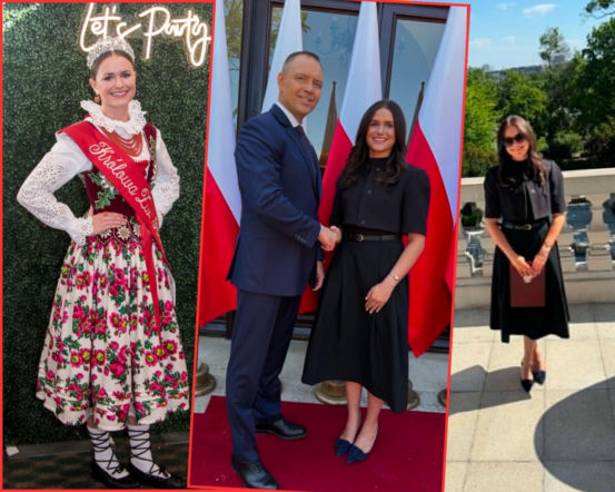 Z tronu Królowej Podhalan w Chicago do Kancelarii Prezydenta RP. „Czasami można się poczuć cudownie przytłoczoną”