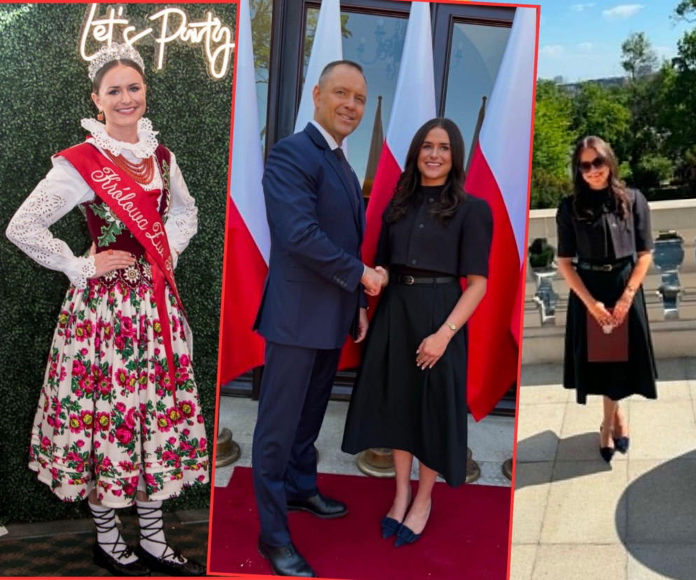 Z tronu Królowej Podhalan w Chicago do Kancelarii Prezydenta RP. „Czasami można się poczuć cudownie przytłoczoną”