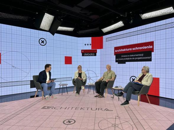 Debata „Architektury-murator”: architektura schronienia