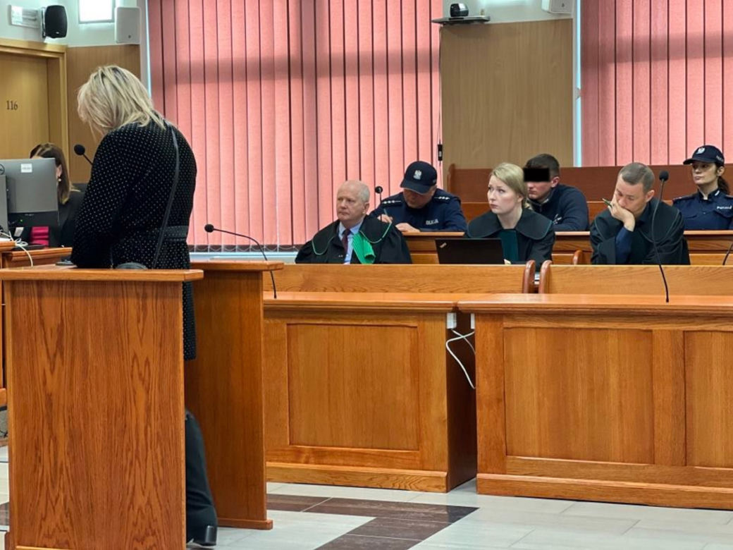 Student skatował swoją dziewczynę. Początek procesu