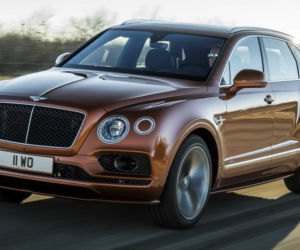 Bentley Bentayga Speed
