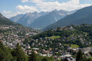 Szczyrk najwyżej położone miasto w Śląskiem. Czy wiesz, jak wypadają inne kurorty?