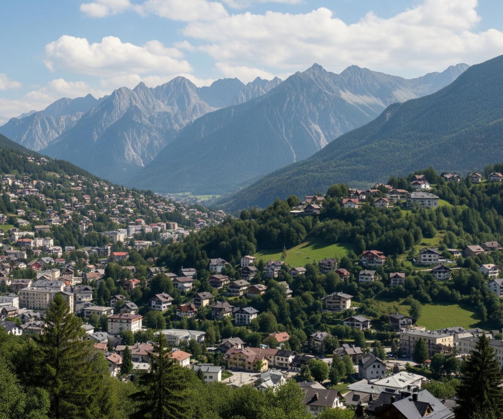 Szczyrk najwyżej położone miasto w Śląskiem. Czy wiesz, jak wypadają inne kurorty?
