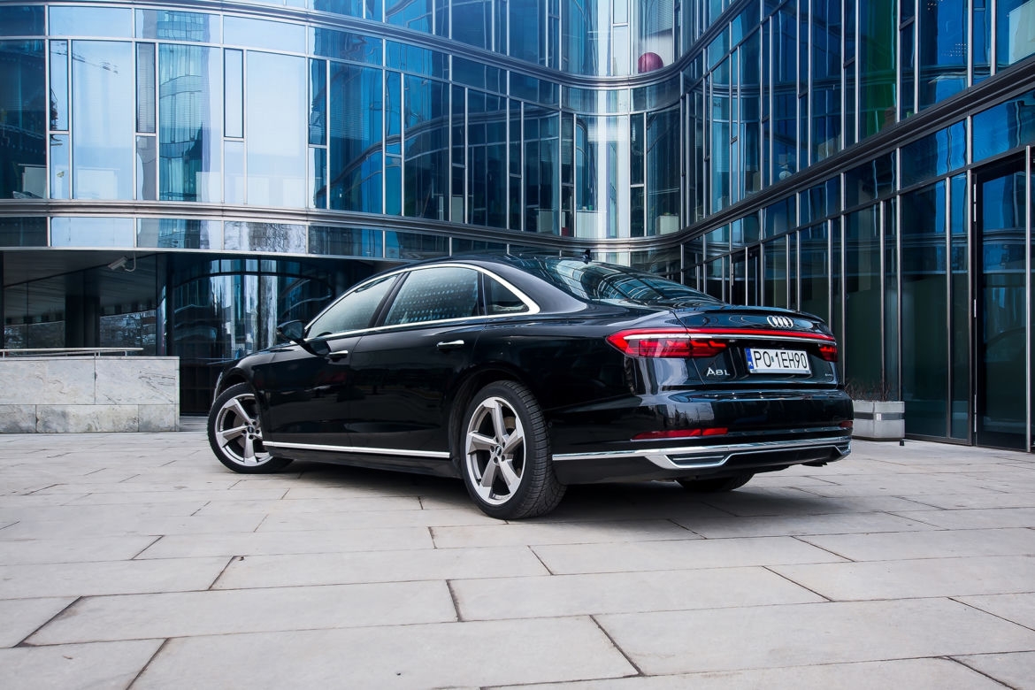 Audi A8 L 55 TFSI quattro