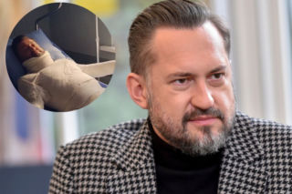 Marcin Prokop cały w gipsie?! Dziennikarz opublikował zdjęcie ze szpitala!