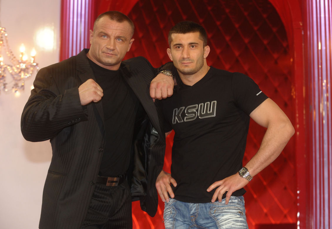 Mamed Khalidov, Mariusz Pudzianowski