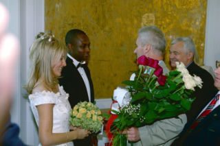 Co to był za ślub Emmanuela Olisadebe!