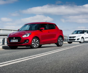 Dwie generacje Suzuki Swift