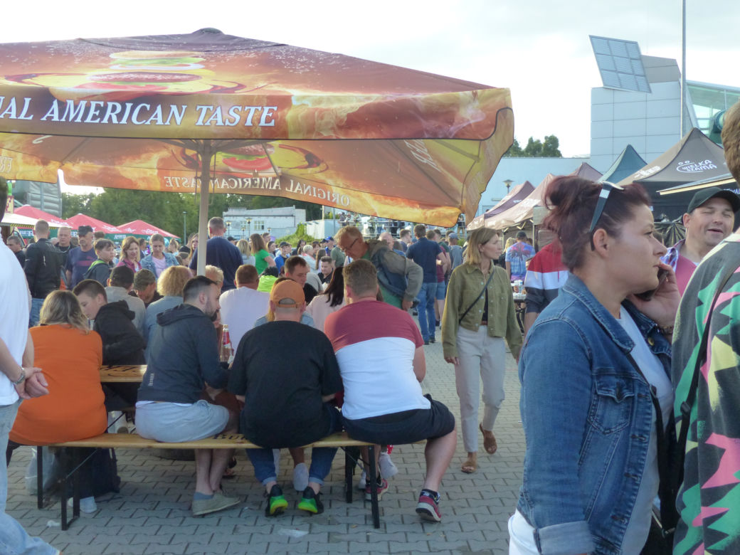 Festiwal food trucków w Iławie