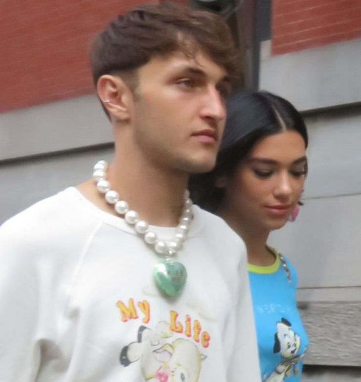Dua Lipa i Anwar Hadid