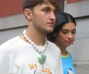 Dua Lipa i Anwar Hadid