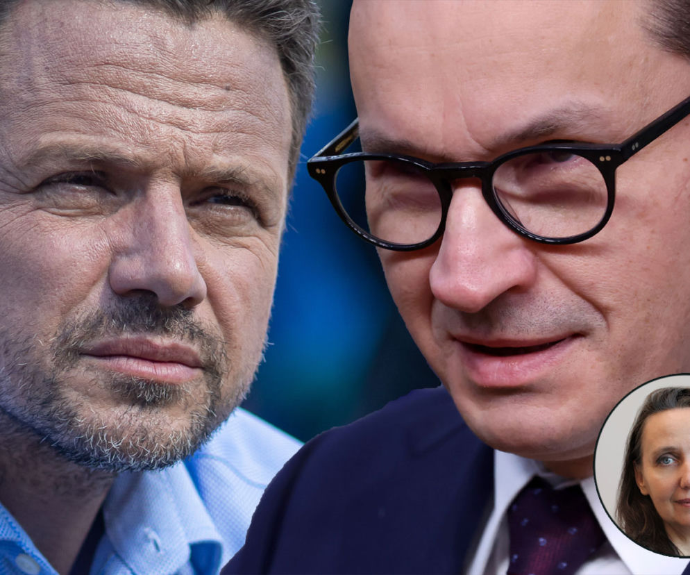 Morawiecki dobry Trzaskowski zły? Czy na odwrót?