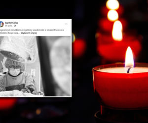Zmarł wybitny polski neurochirurg. Szpital w Kaliszu żegna profesora Heliodora Kasprzaka