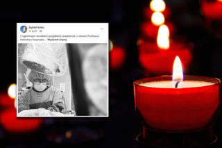 Odszedł lekarz, który przywracał nadzieję tysiącom pacjentów. Nie żyje prof. Heliodor Kasprzak