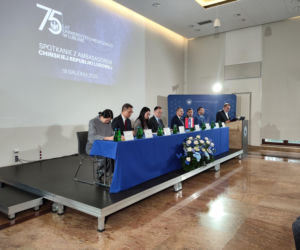 Po pandemii współpraca uczelni z Chinami wraca na dawne tory. Ambasador Chińskiej Republiki Ludowej odwiedził Uniwersytet Medyczny 