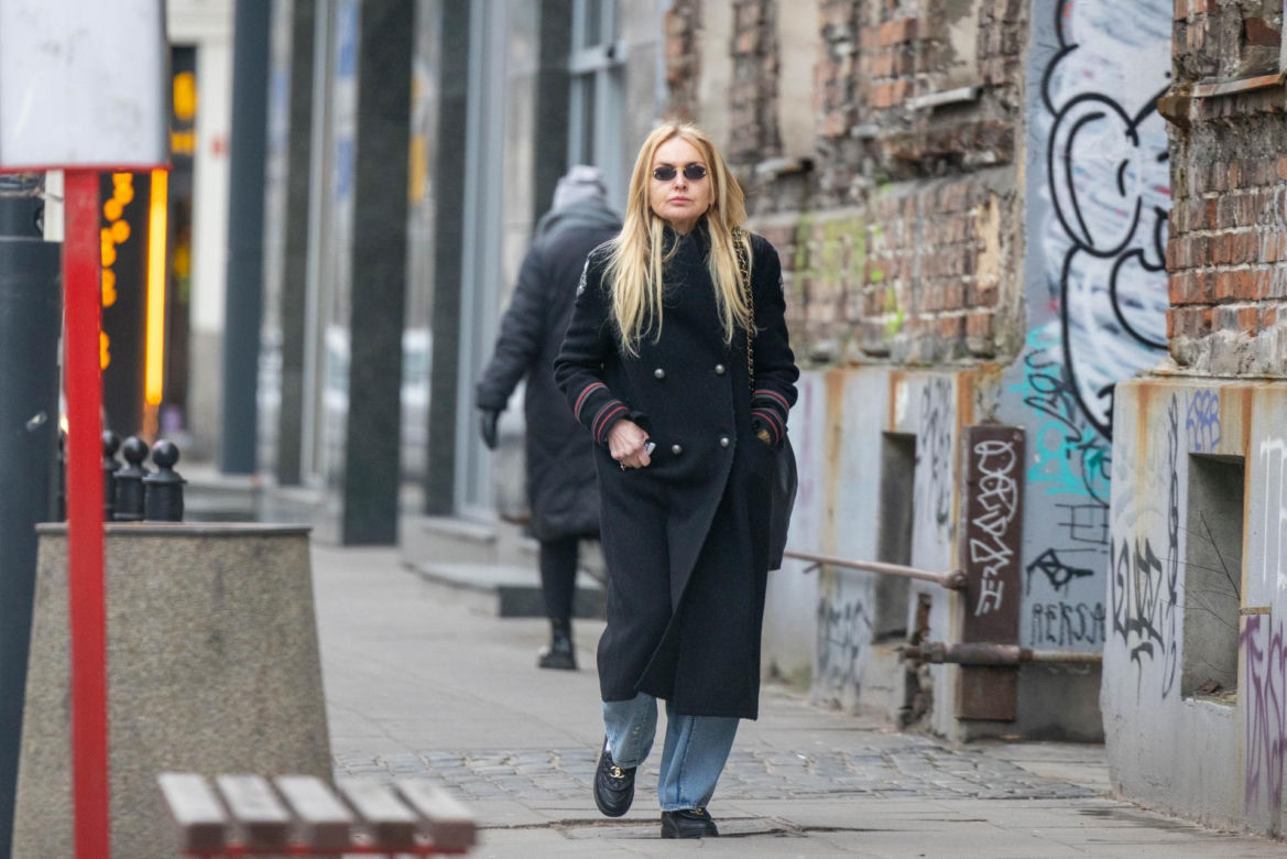 Monika Olejnik zrobiła się na bóstwo