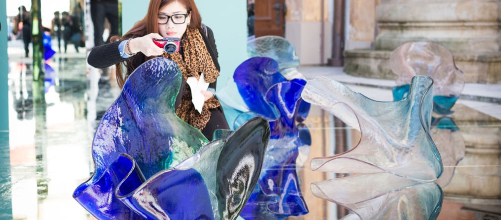 Czeskie szkło na wystawie Concerto Glassico w Pradze