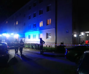 Dramatyczny pożar w Nowej Hucie, nie żyje mężczyzna