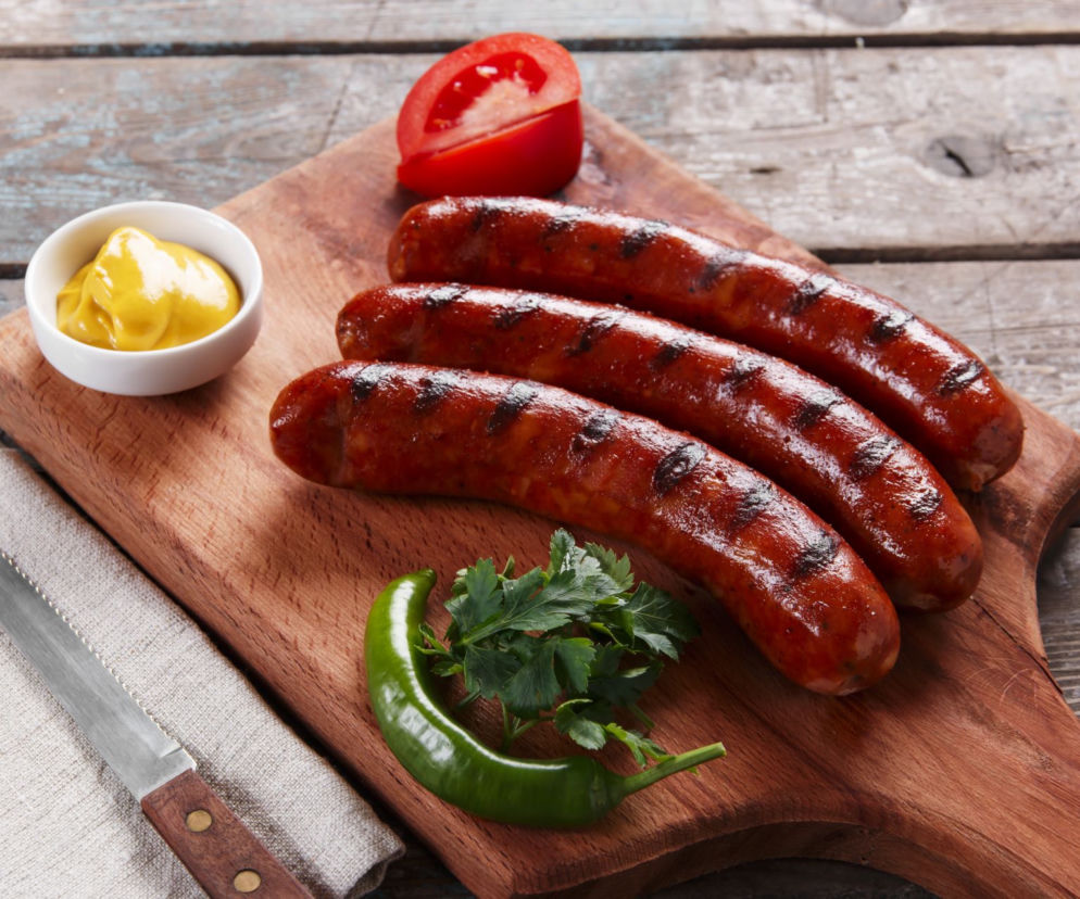 Kiełbasa pieczona