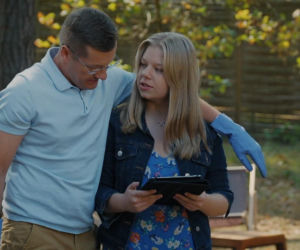 M jak miłość odc. 1901. Lenka (Olga Cybińska), Piotrek (Marcin Mroczek)