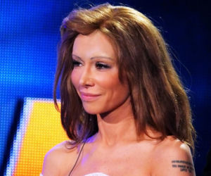 Paula jako Celine Dion
