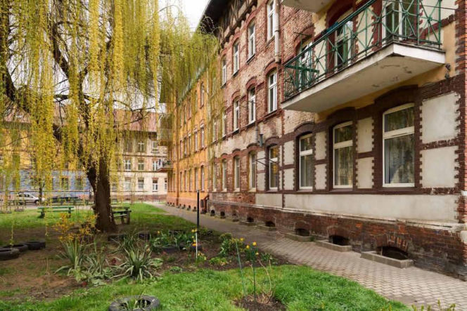 Osiedle kolejowe Wrocław-Brochów