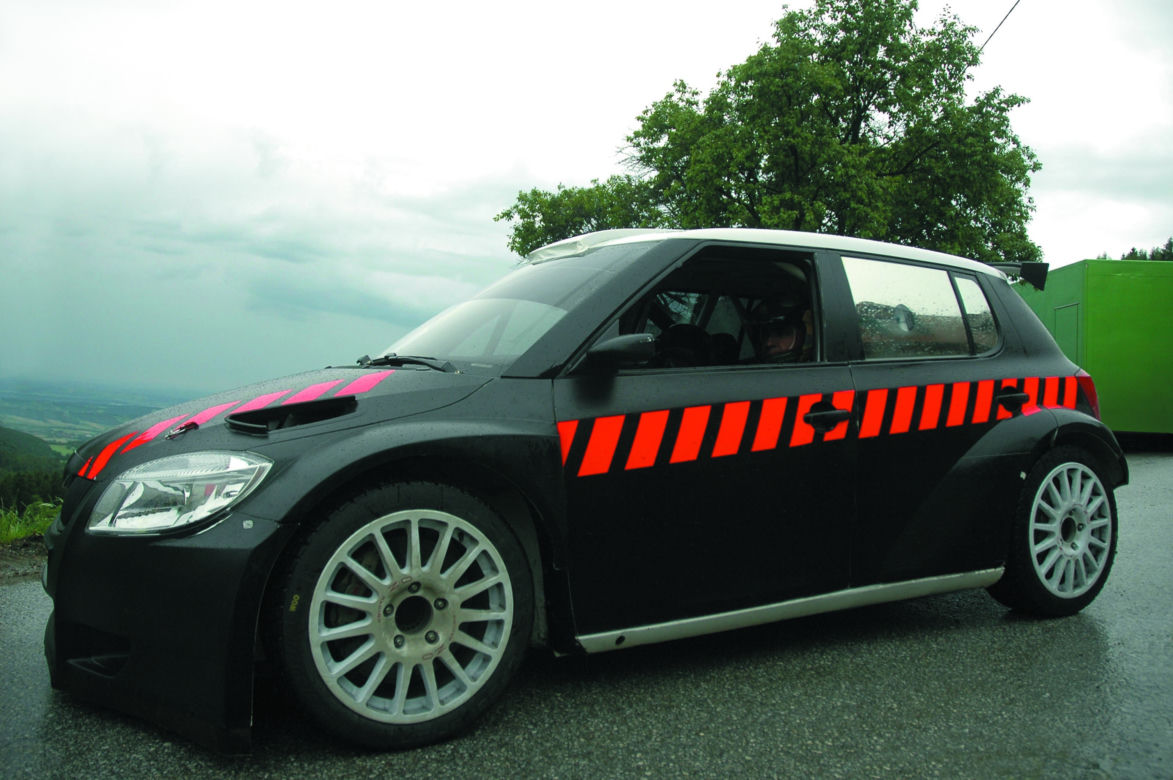 Skoda Fabia S2000