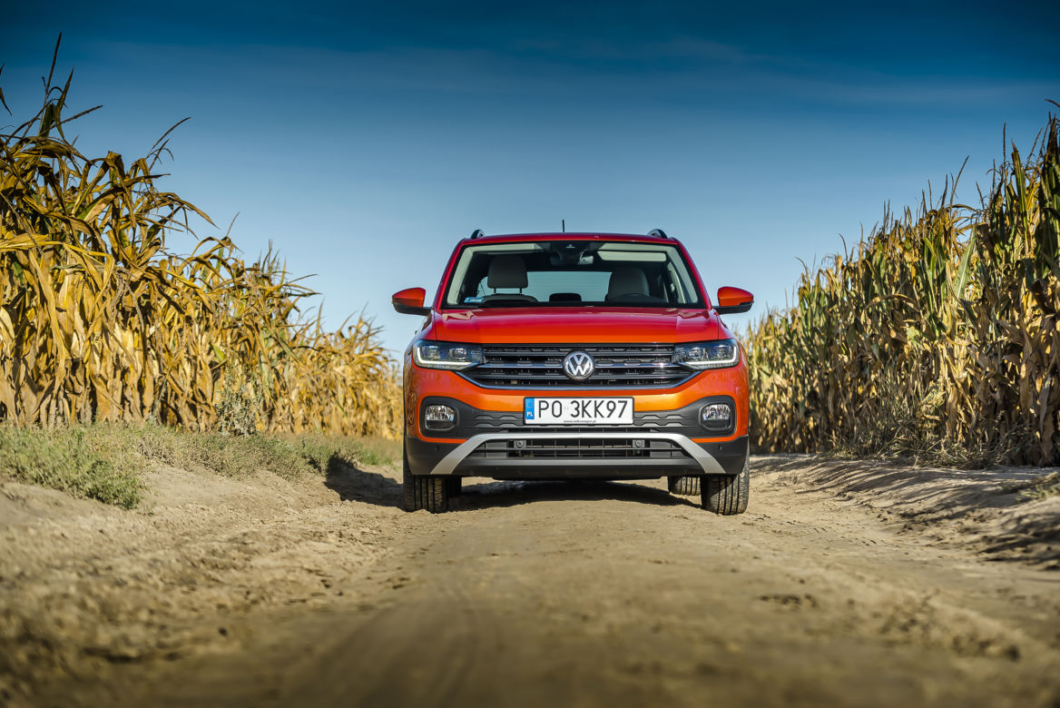 Volkswagen T-Cross 1.0 TSI 115 KM 6MT Life
