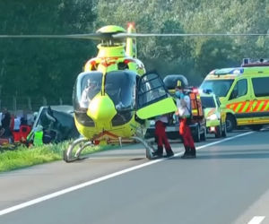 Wypadek autokaru z Polakami na Węgrzech