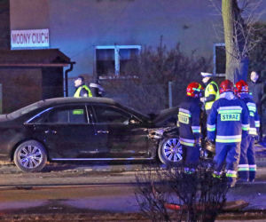 Wypadek premier Beaty Szydło