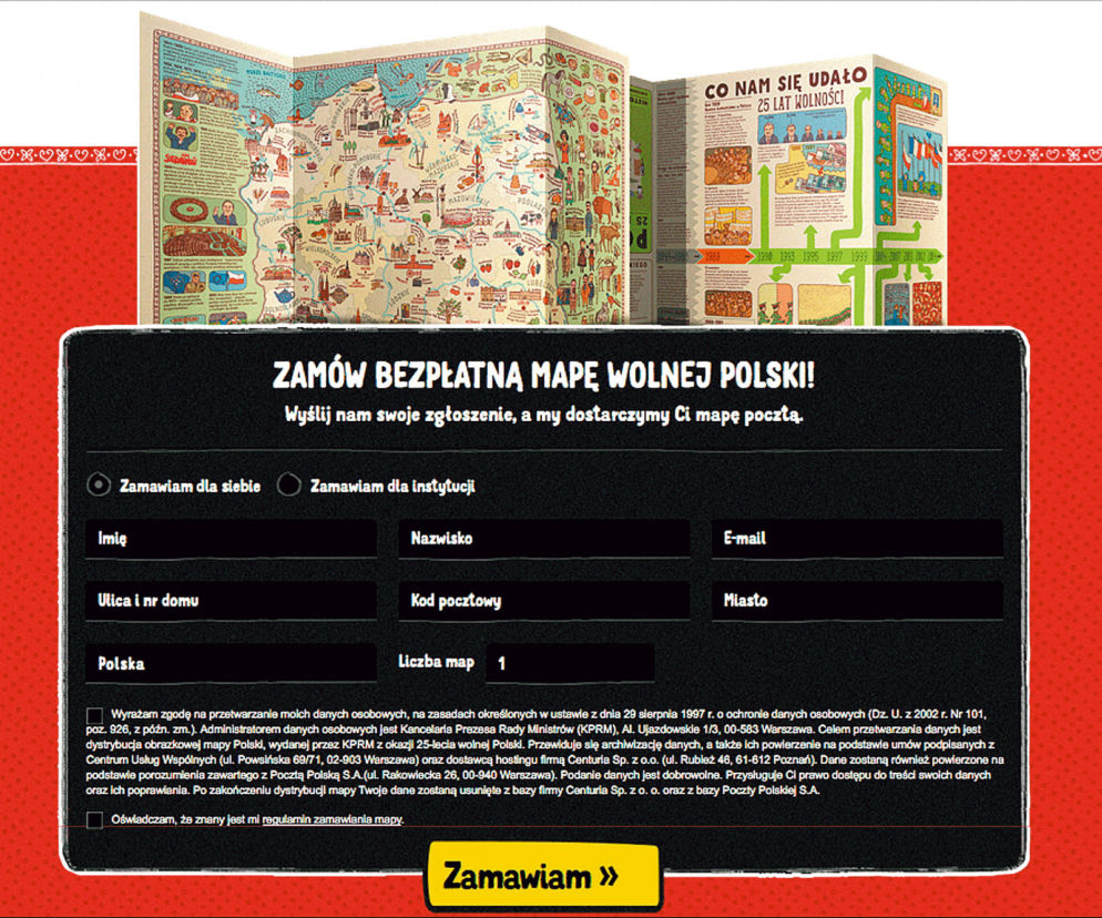 Zapraszamy Polaków do Kancelarii Premiera