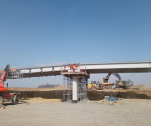 Budowa S8 pod Wrocławiem nabiera tempa. Zobacz najnowsze zdjęcia z placu budowy