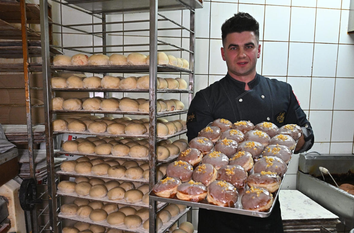 Cukiernia Meryk robi super pączki! Poznaliśmy całą produkcję