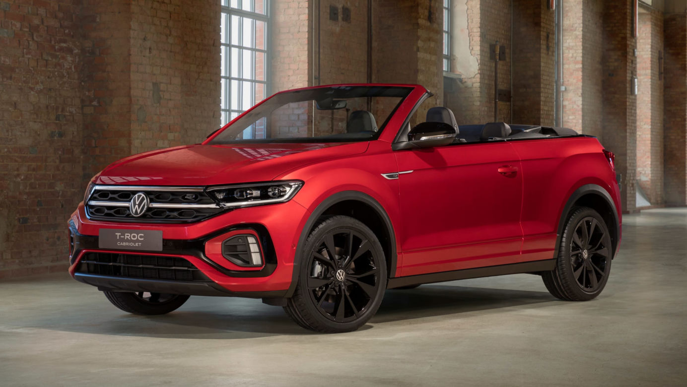 Volkswagen T-Roc po liftingu (2022)