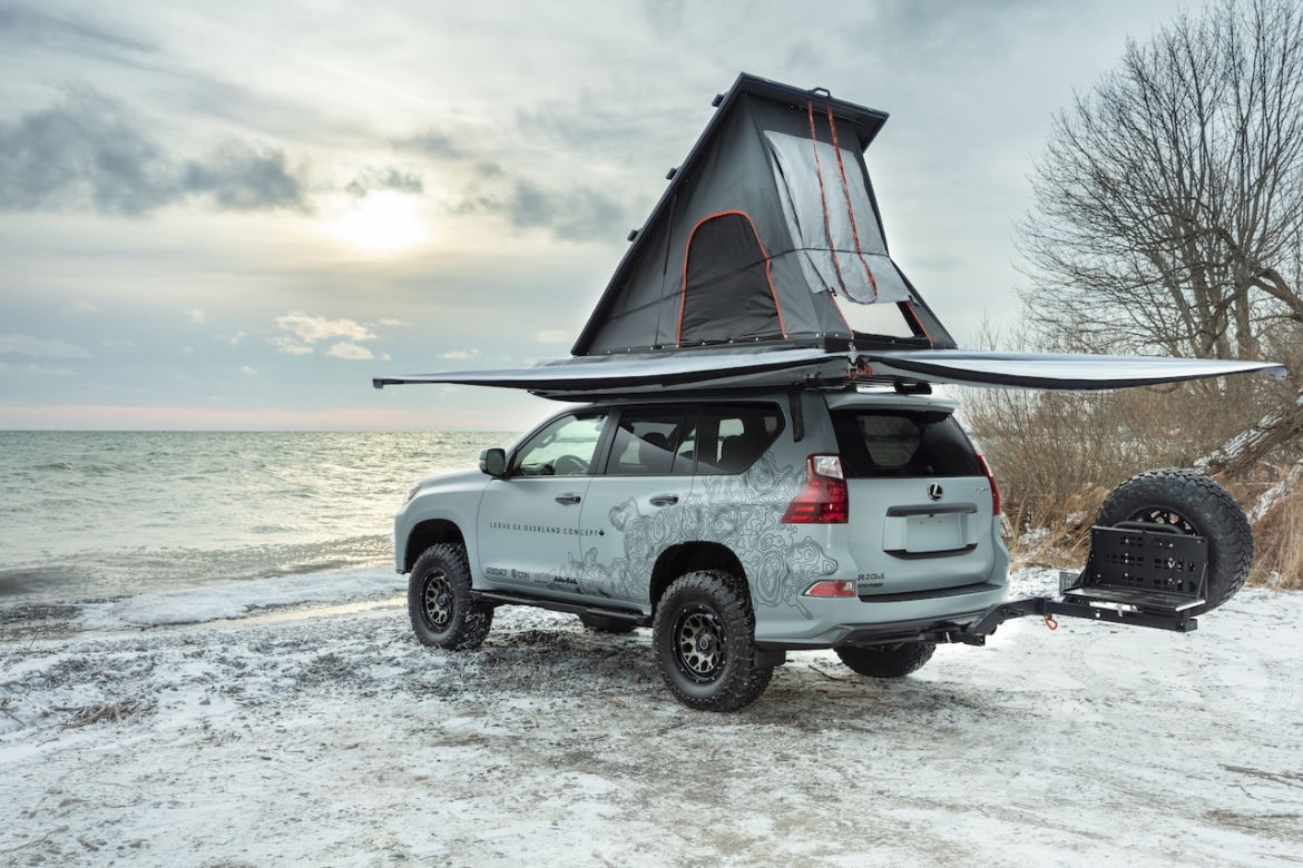Lexus GX Overland 