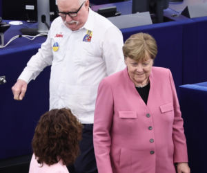 Uroczystość wręczenia Europejskich Orderów Zasługi