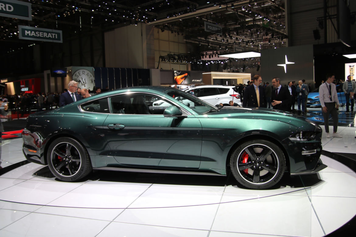 Ford Mustang Bullitt