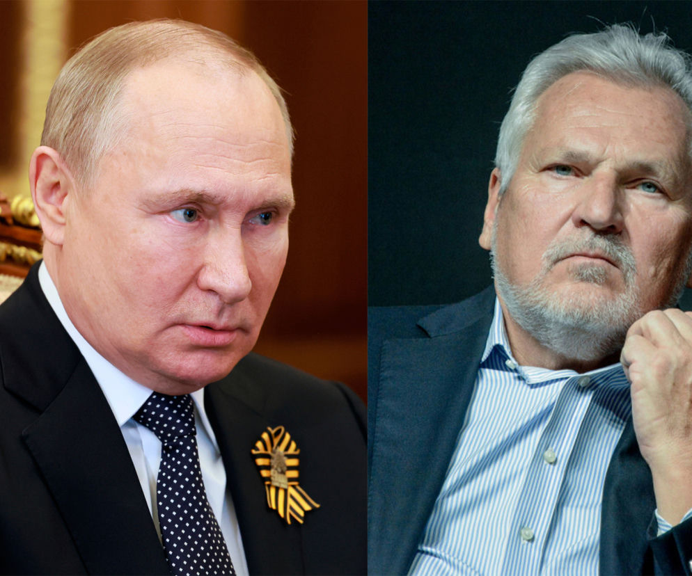 Putin - Kwaśniewski