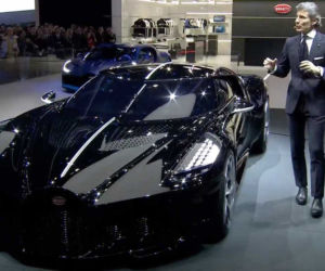 Bugatti La Voiture Noire