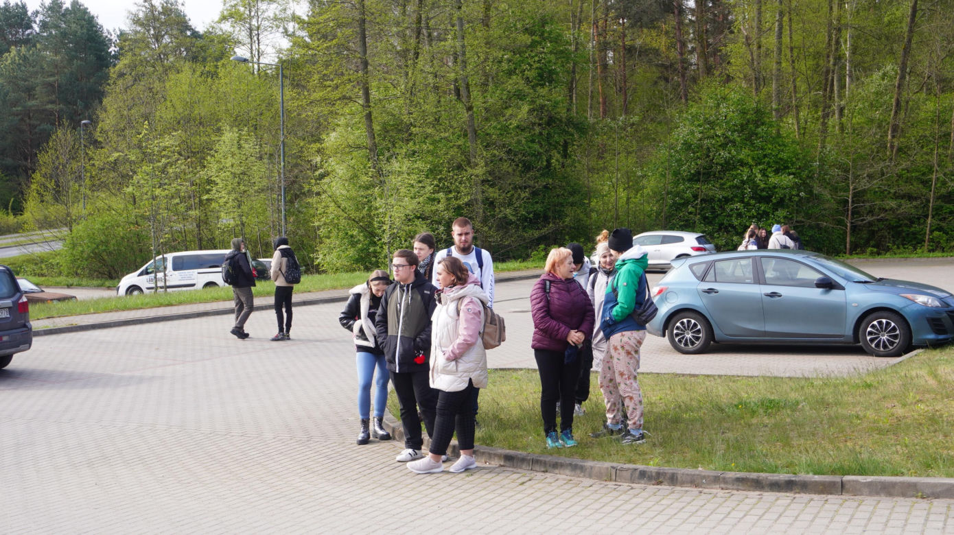 Pielgrzymka maturzystów 2024. 200 osób poszło do Gietrzwałdu modlić się o powodzenie na maturze [ZDJĘCIA]