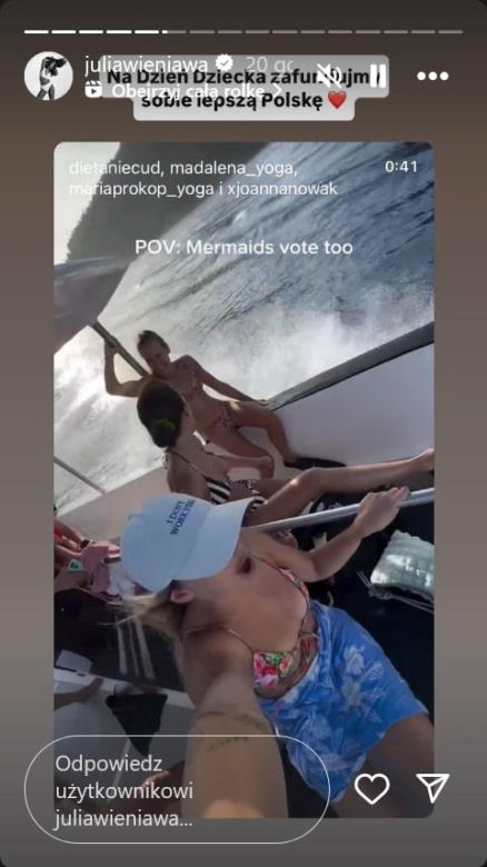 Julia Wieniawa i żona Marcina Prokopa szaleją na Bali. Spodziewaliście się takiej przyjaźni?