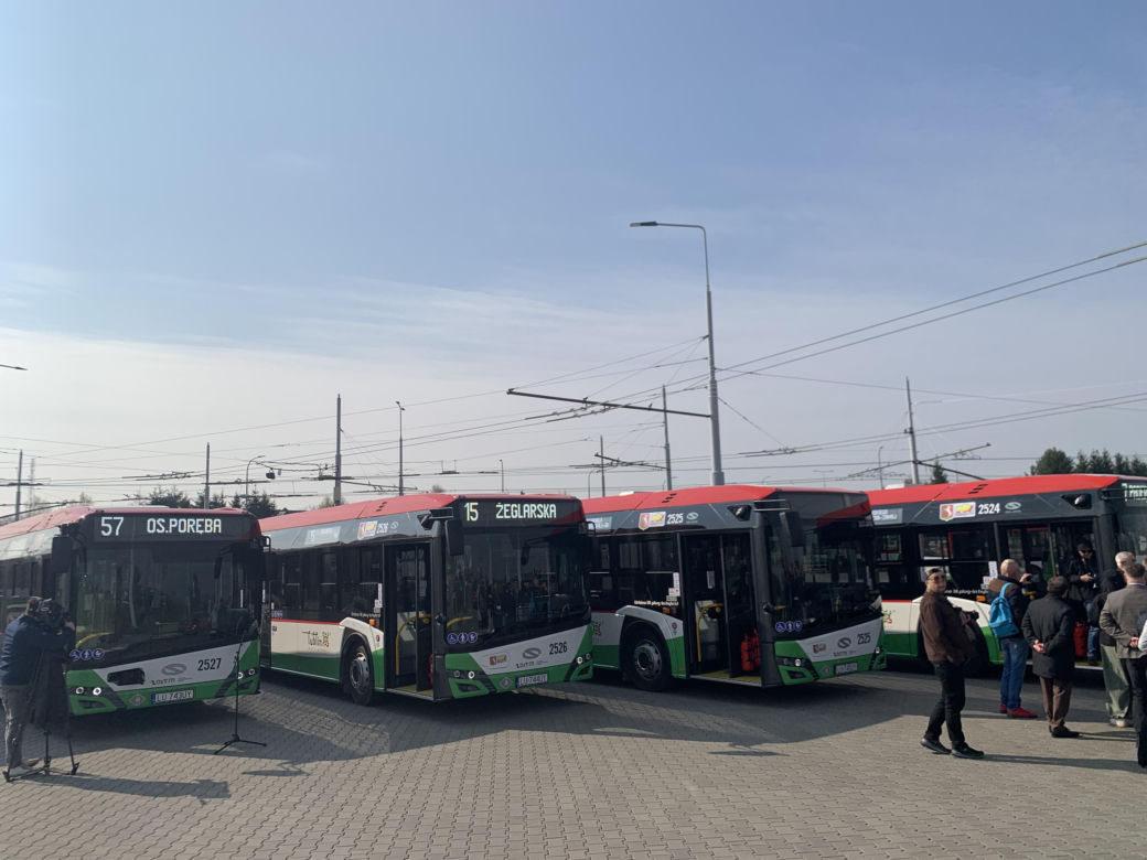 Powiększył się lubelski tabor autobusowy. Po ulicach miasta jadą nowe hybrydy