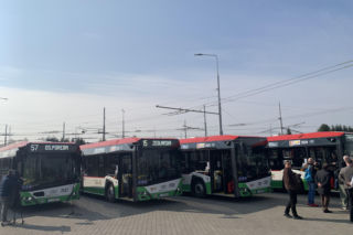 Powiększył się lubelski tabor autobusowy. Po ulicach miasta jadą nowe hybrydy