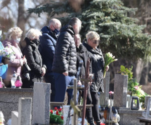  Blankę pożegnał rozpaczliwy płacz matki