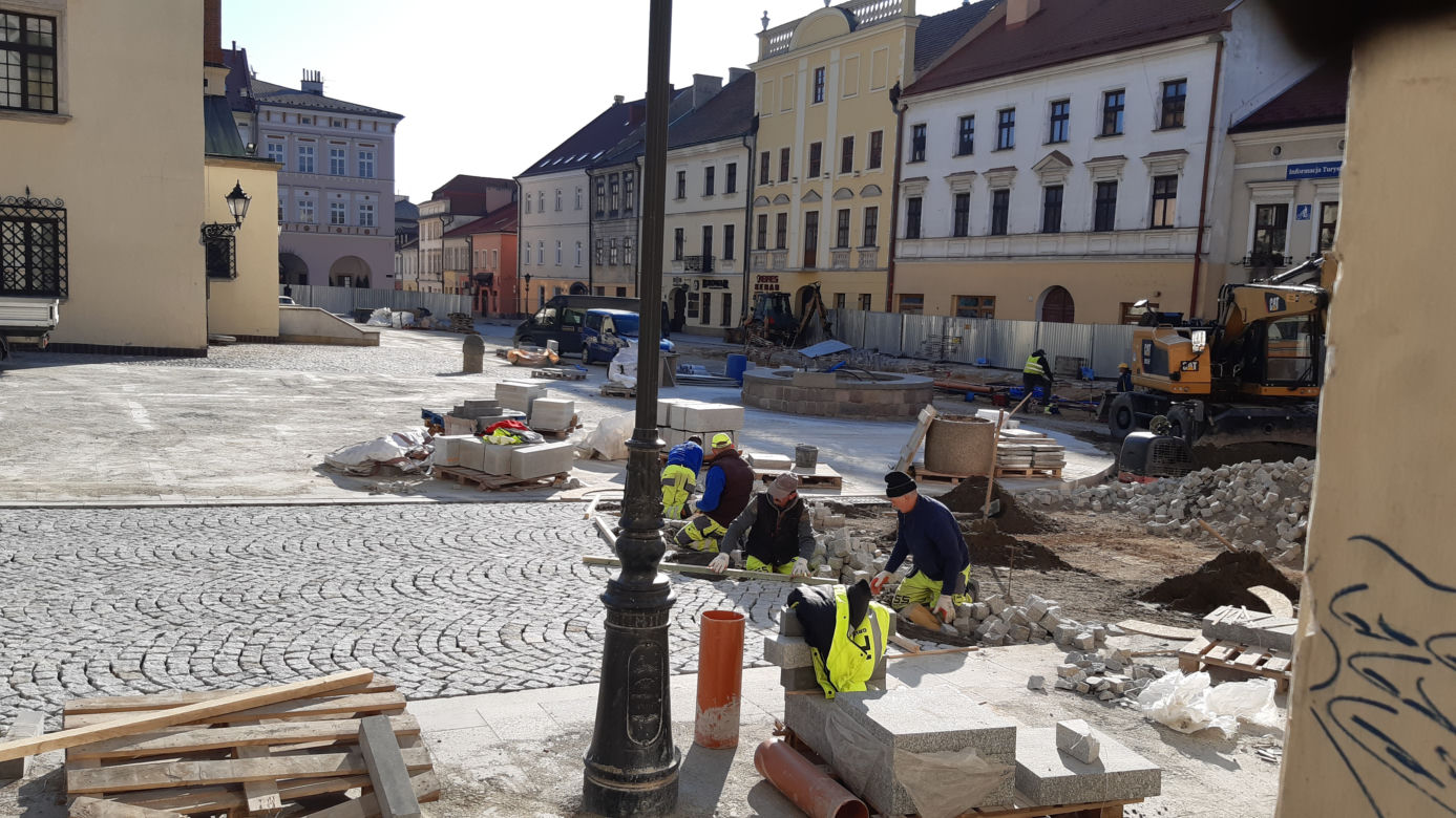 Remont Rynku w Tarnowie