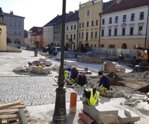 Remont Rynku w Tarnowie