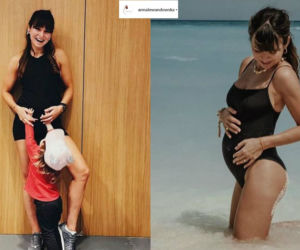 Anna Lewandowska w ciąży