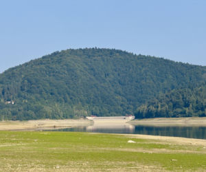 To jezioro w Małopolsce grało w filmie Ogniem i mieczem. Teraz umiera, a mieszkańcy są przerażeni brakiem wody