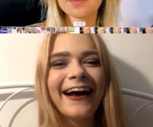 M jak miłość: Barbara Kurdej-Szatan (Joasia), Julia Wróblewska (Zosia)